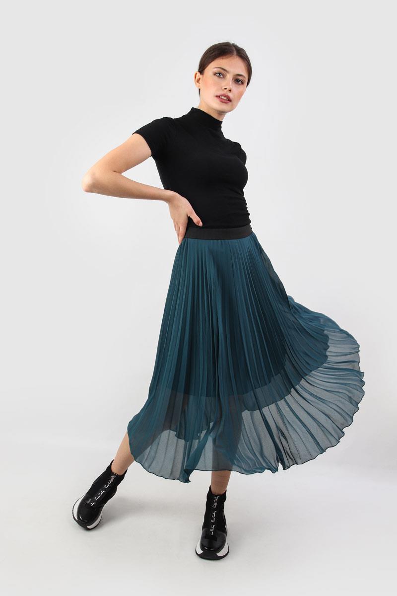 PİLİSELİ ŞİFON ETEK