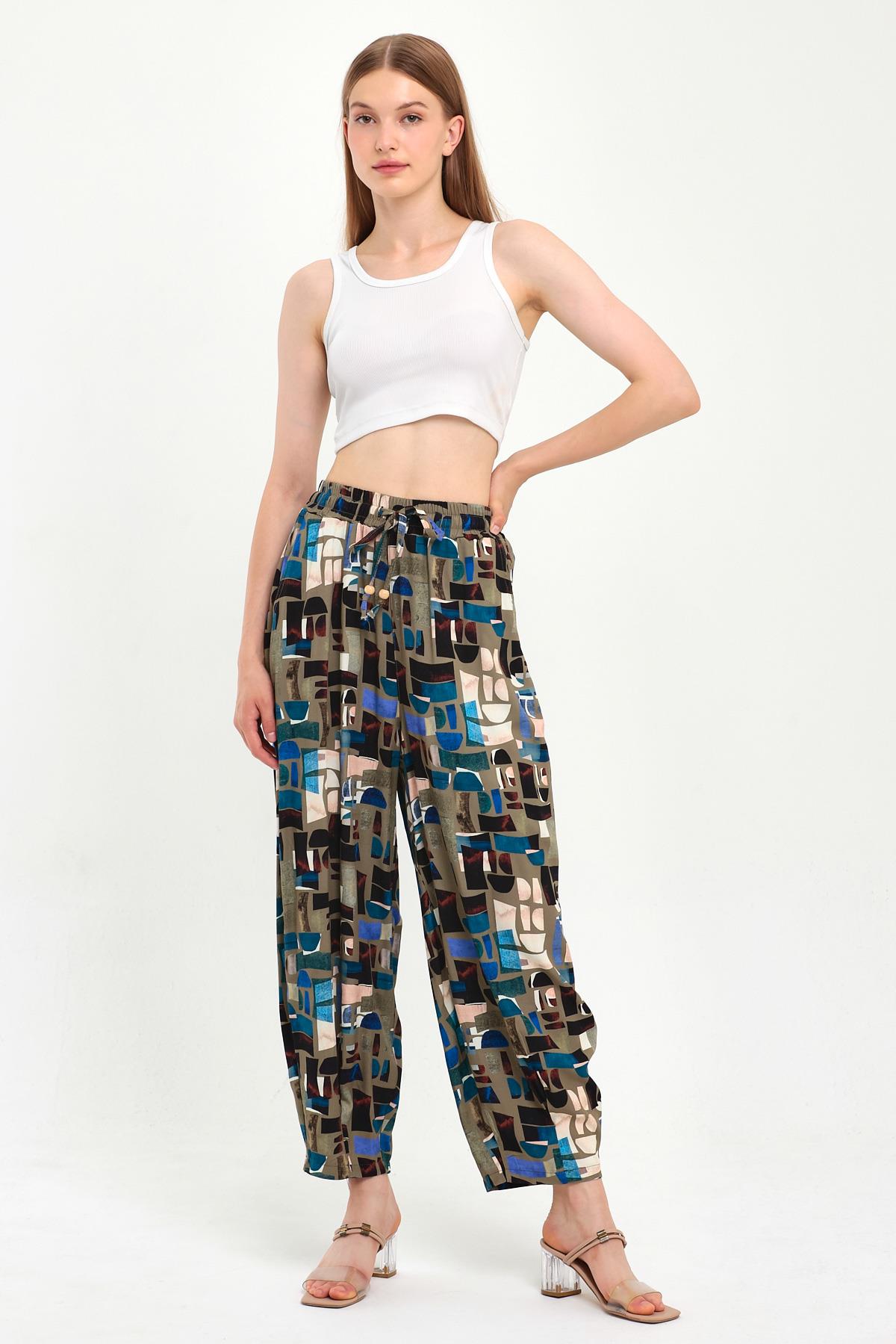 CEPLİ ŞALVAR PANTOLON