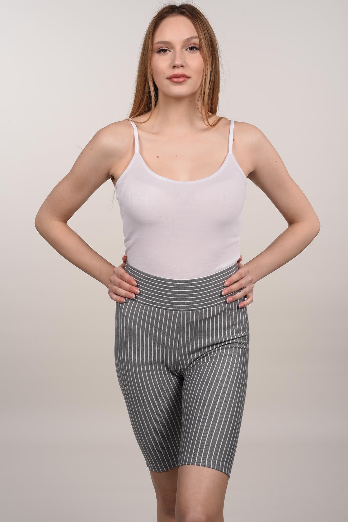 YÜKSEK BEL BİKER TAYT