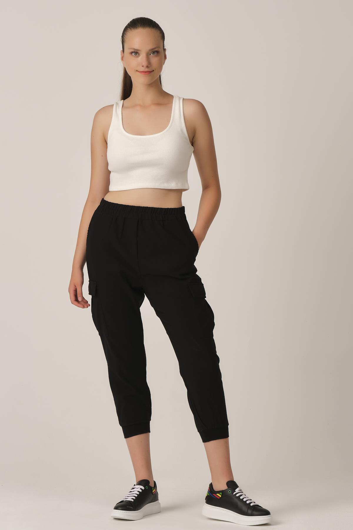 KARGO CEPLİ JOGGER PANTOLON