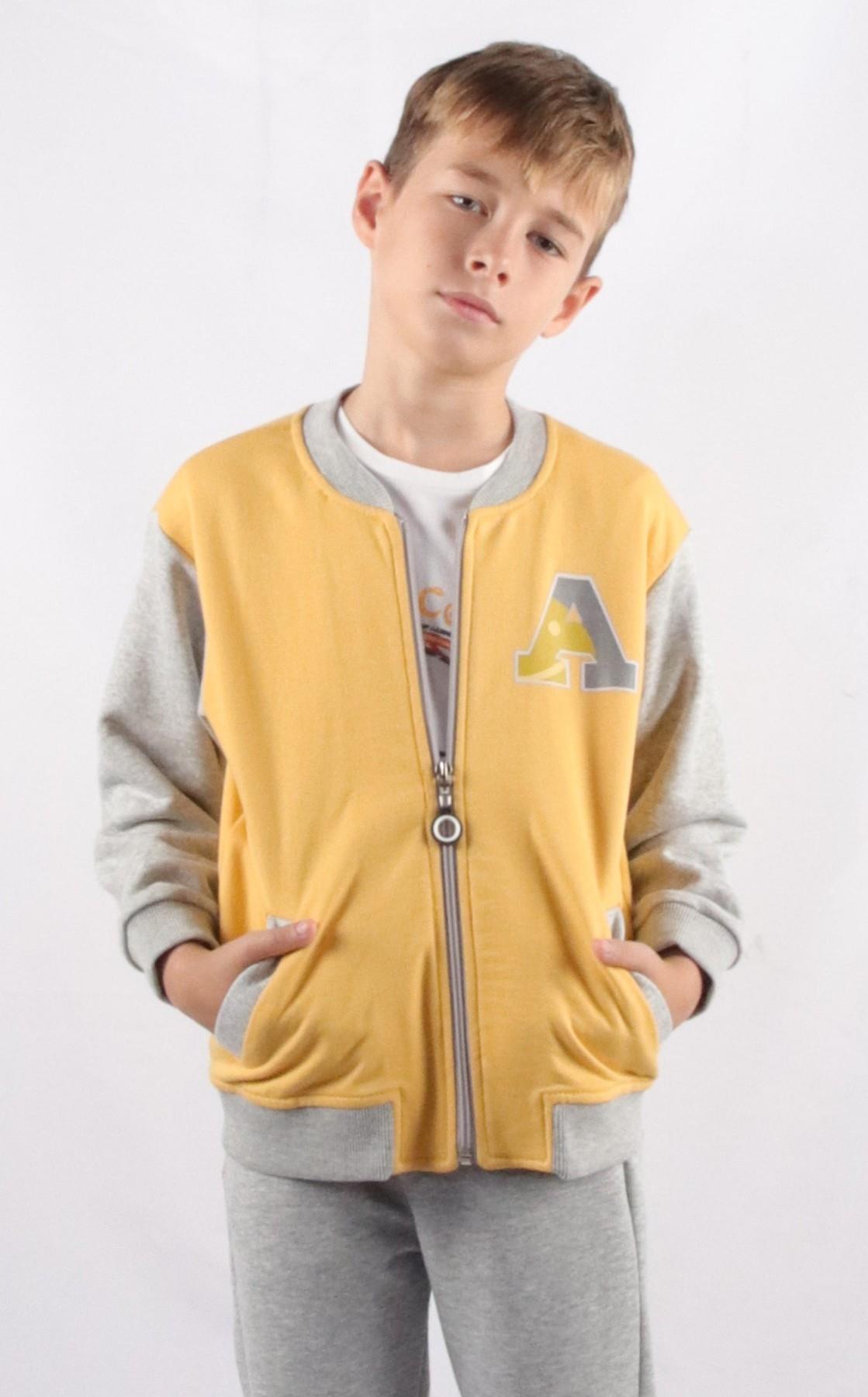 FERMUARLI ÇOCUK KOLEJ CEKET