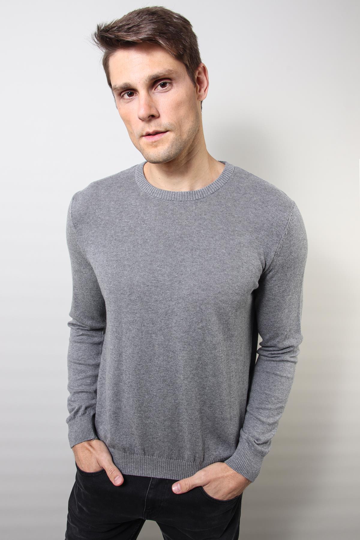 BİSİKLET YAKA KAZAKBİSİKLET YAKA KAZAK