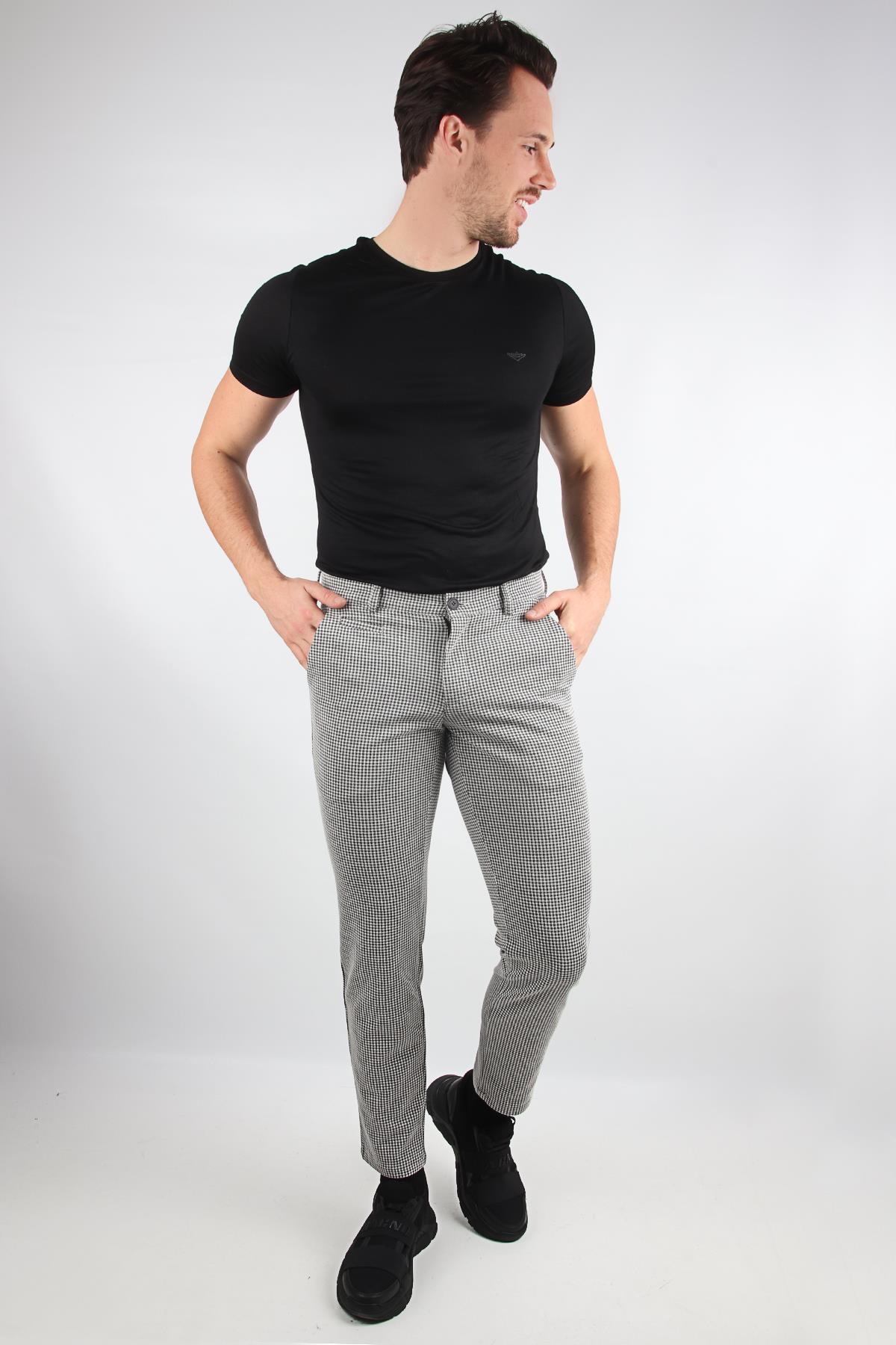 EKOSELI SLİM FİT CHINO PANTOLON