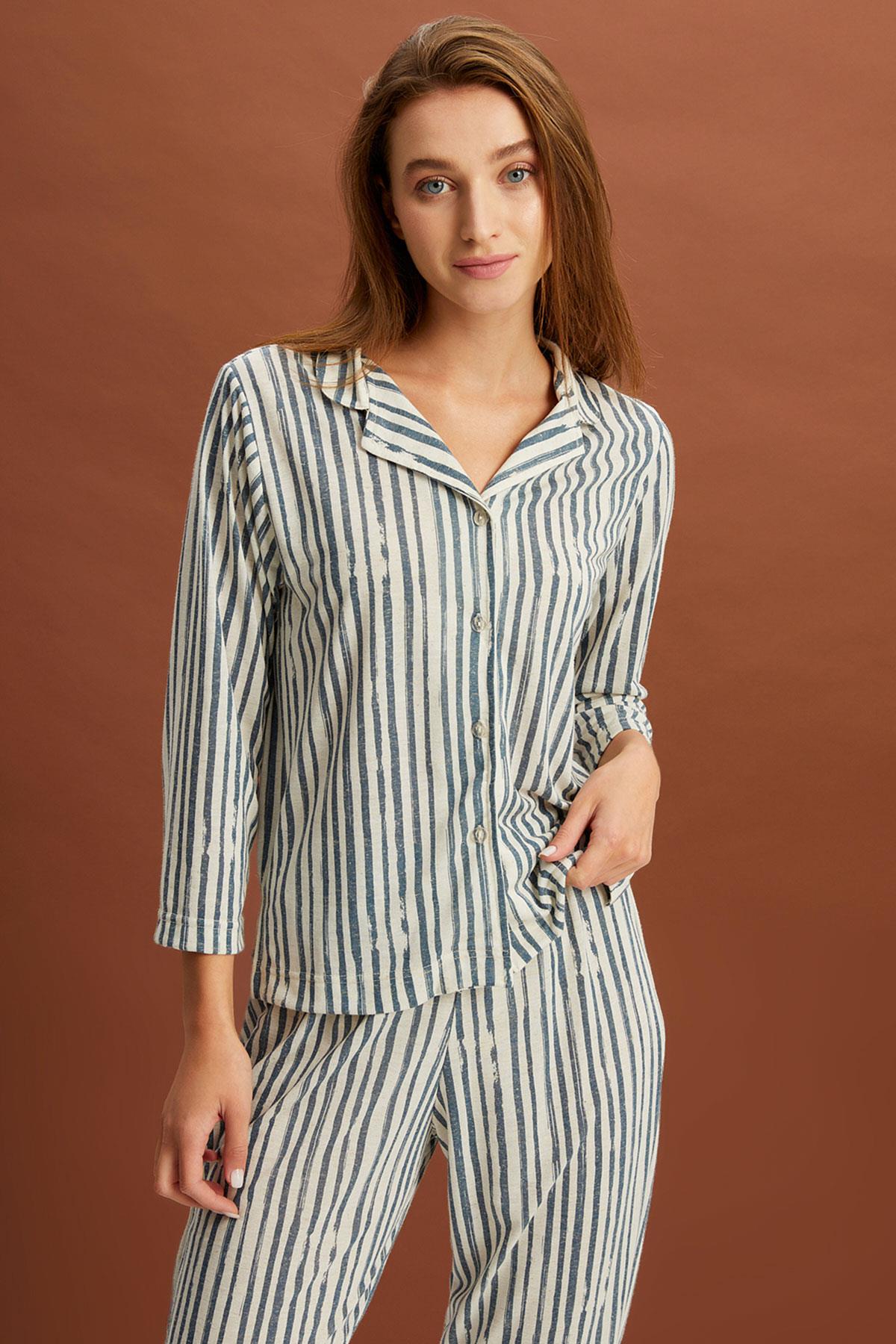 ÇİZGİLİ PİJAMA TAKIMI