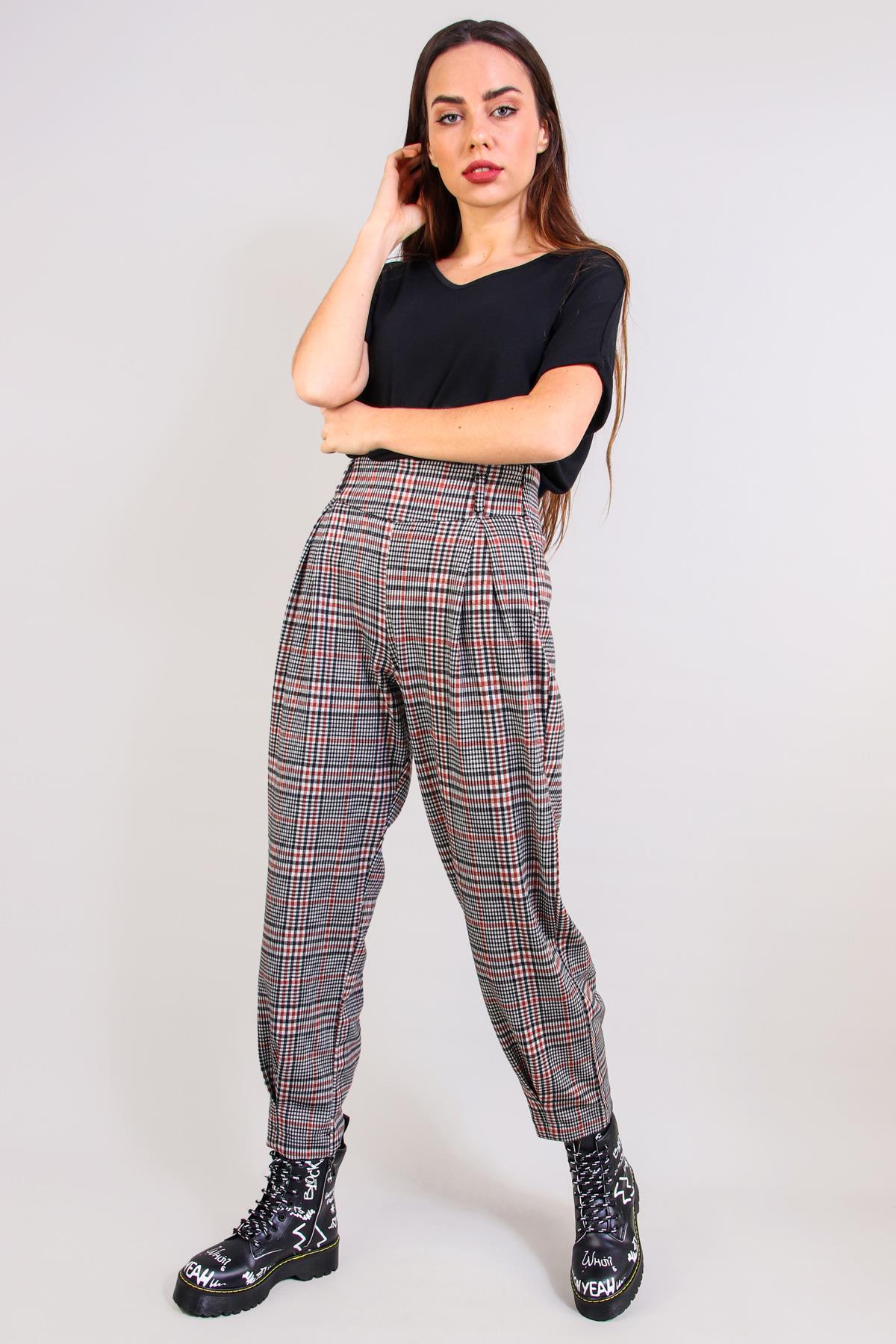 YÜKSEK BEL PANTOLON