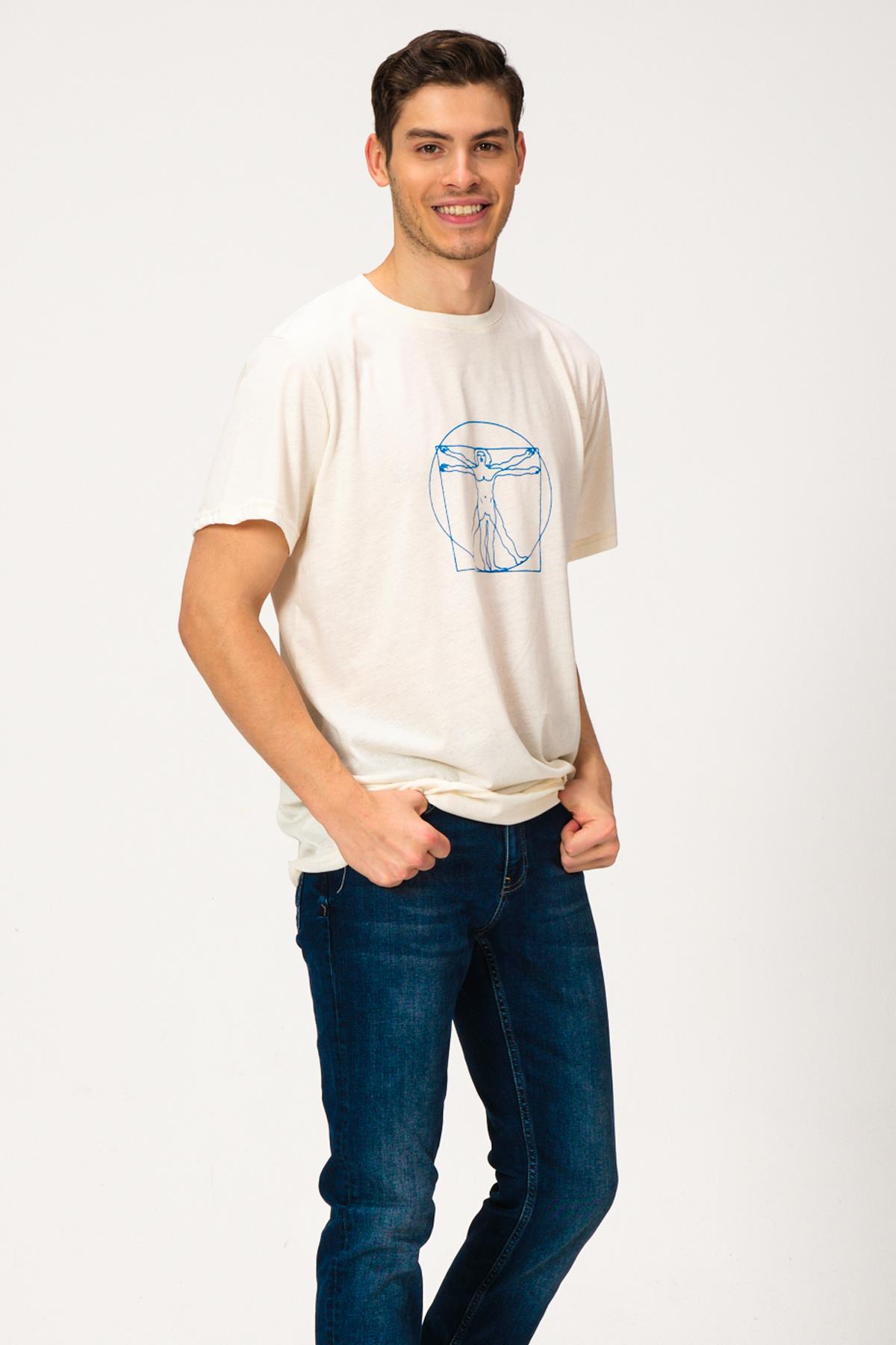 BASKILI OVERSİZE T-SHİRT