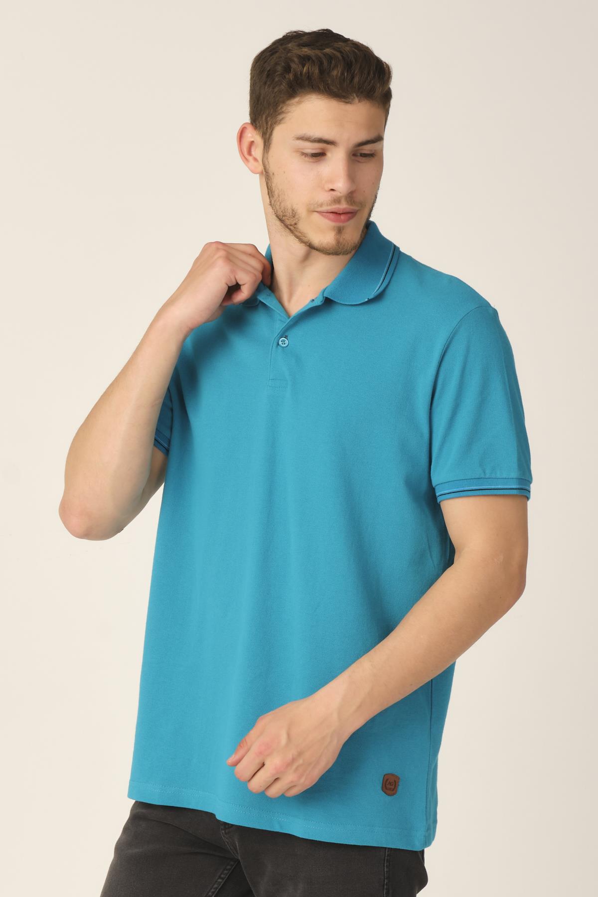 REGULAR FİT POLO YAKA T-SHİRT