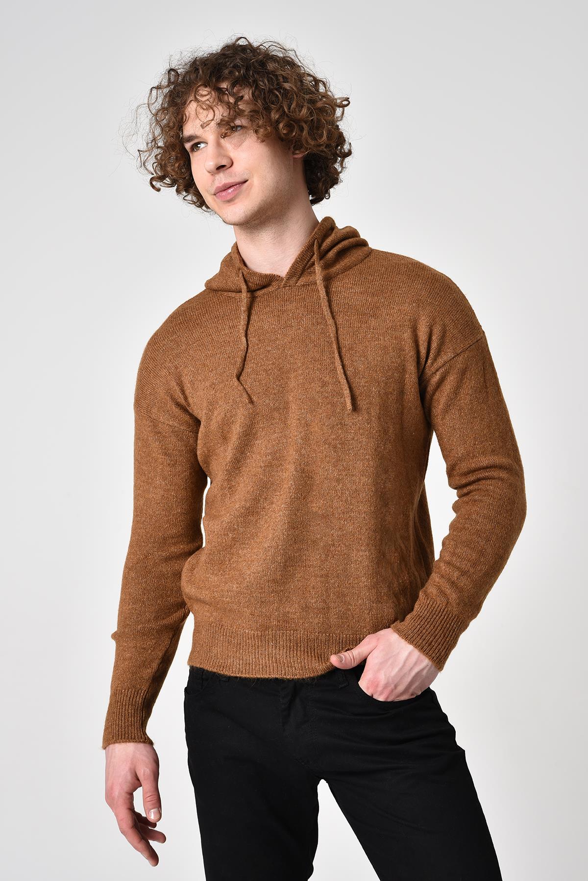 KAPÜŞONLU TRİKO KAZAK