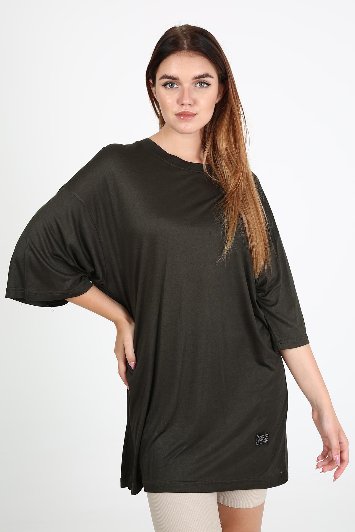 OVERSİZE T-SHİRT