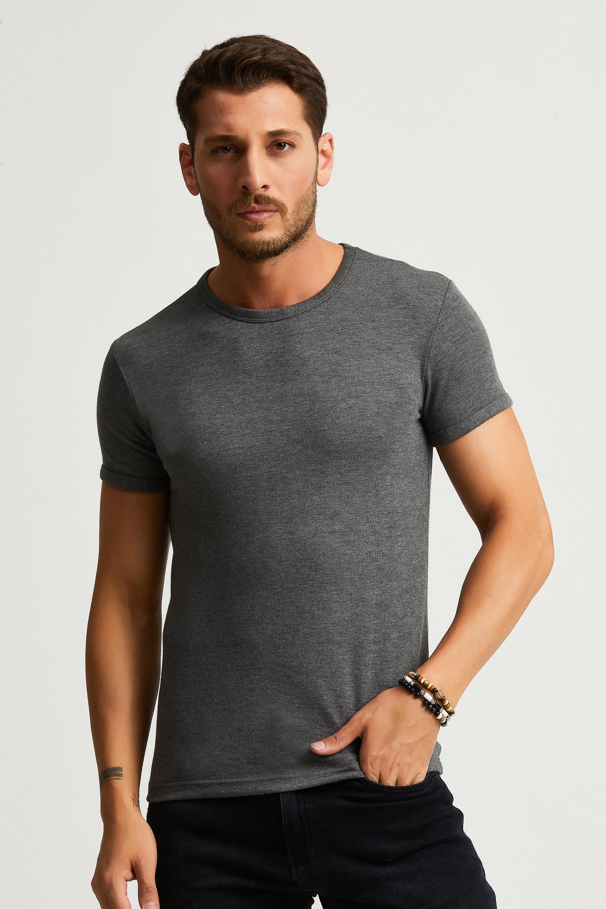 SLİM FİT BASİC T-SHİRT