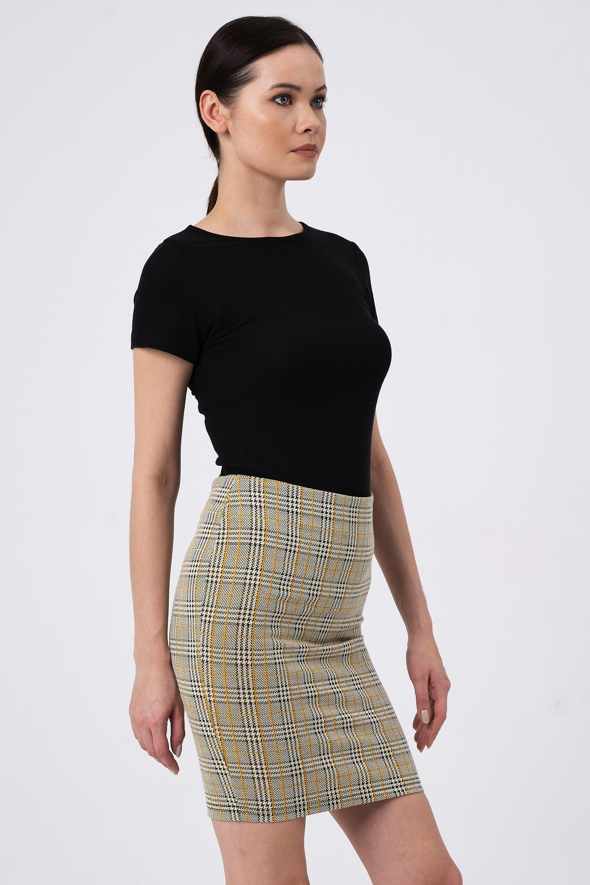 KARELİ MİNİ BOY ETEK